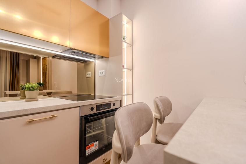 Apartament 2 camere Lux | Complet mobilat și utilat | Complex cu Paza - 9