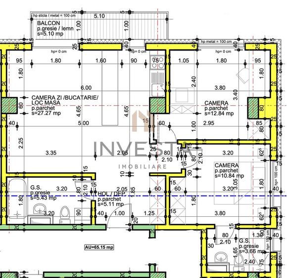 Apartament 3 camere Mărăști – clădire nZEB -  localizare Premium - 1