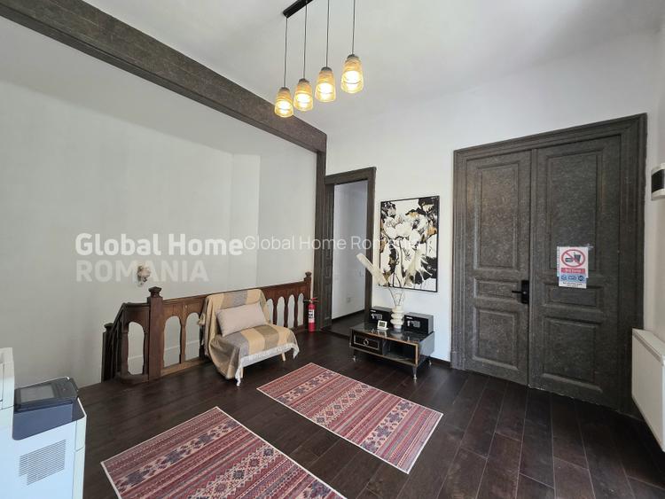 Cismigiu Garden | Office Interbelic Villa - 12 Rooms - 637 Land - 441Sqm Surface - 13