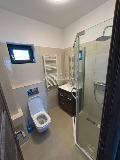 Casă tip duplex P+1+M, structură beton, curte 400 mp, 2 parcări – Domnești - 11