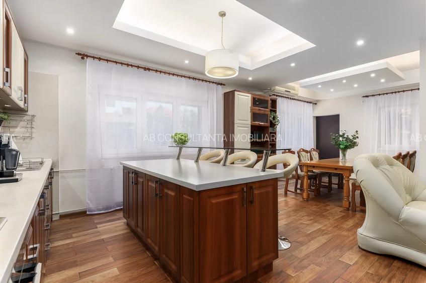 Zona Barbu Vacarescu vila 9 camere - 4