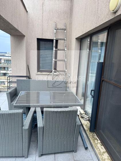 Green Vista Pipera I Apartament 2 camere mobilat utilat 80mp I COM 0% - 15