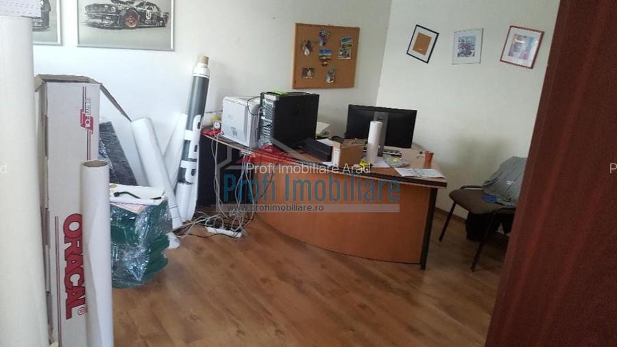 Teren central de 1000 mp cu Hale de 600 mp pentru depozitare, productie, logisti - 8