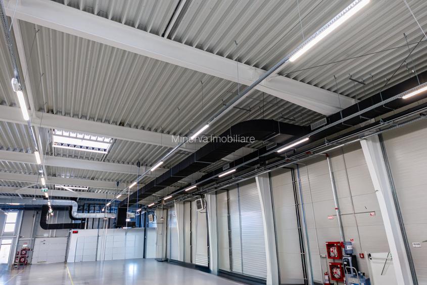 Hala Productie | 3.447 mp | 6904 mp teren | Randament ~9% | Sanandrei-Timis - 12