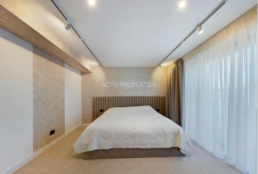 Vila 2022 P+1+M,2 living,4 dormitoare,birou,sala sport,piscina,garaj 2 masini - 11