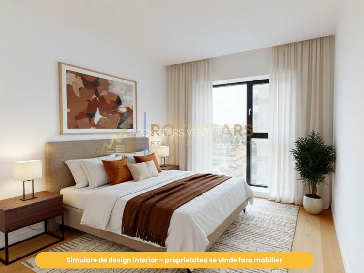 Studio Dublu | 2 camere | Nusco City Park | Etaj 2 | TVA Inclus - 2