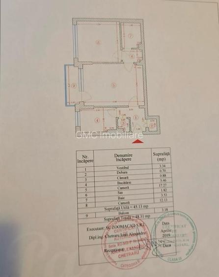 Apartament 2 camere Unirii-Tineretului T639 - 15