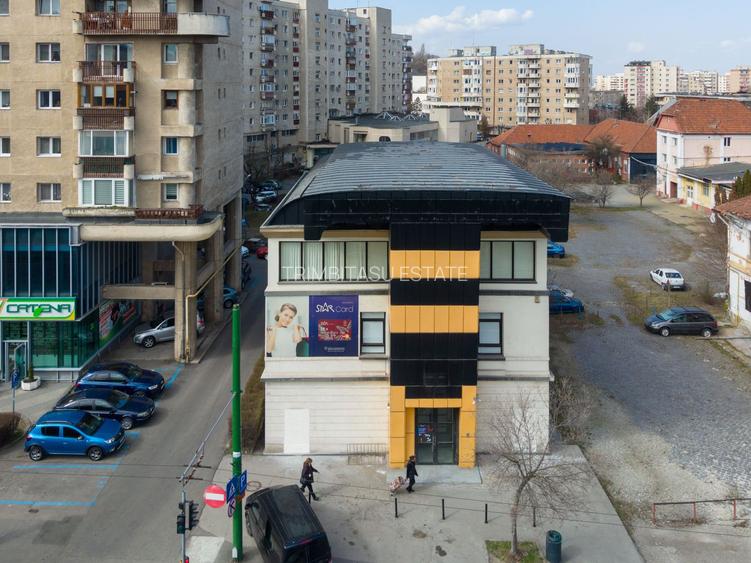Clădire comercială de închiriat | Centrul Civic, Brașov | 612 mp utili - 2