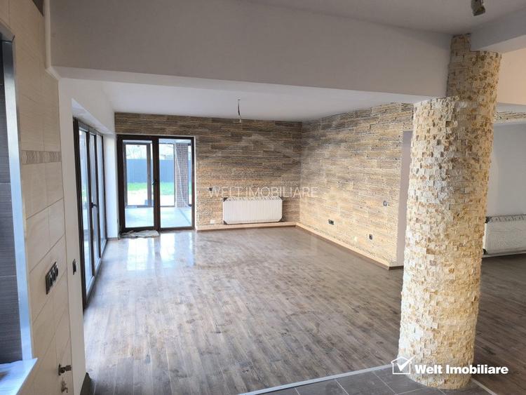 Casa individuala, 246 mp + 40 mp spatiu comercial, piscina interioara, Someseni - 2