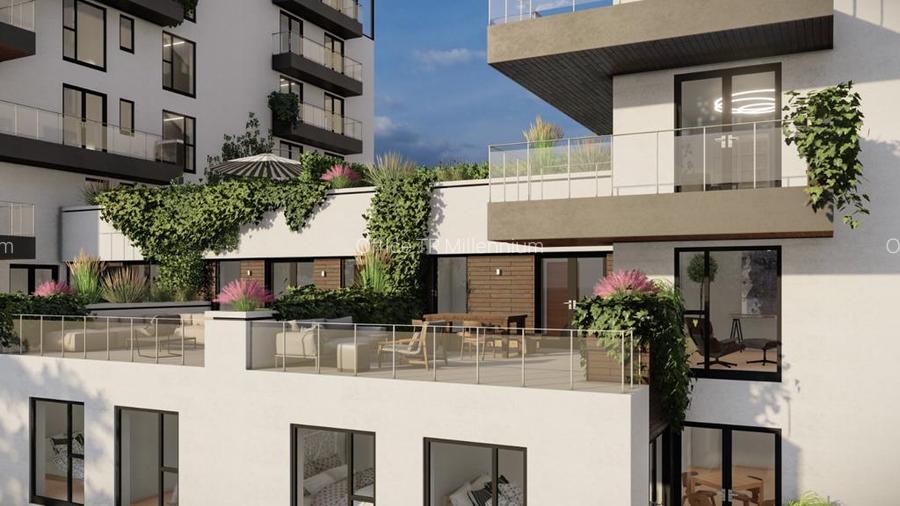 Ap 2 camere cu terasa 88.86 mp, Pacurari - CLADIRE INTABULATA! - 4