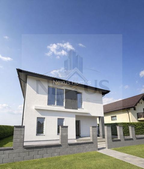 Casa individuala | Campului - 4 cam - Teren 400mp- Finisaje la alegere - 2