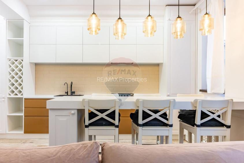 Apartament 3 camere de inchiriat Erou Iancu Nicolae / Pipera / Parcare - 12