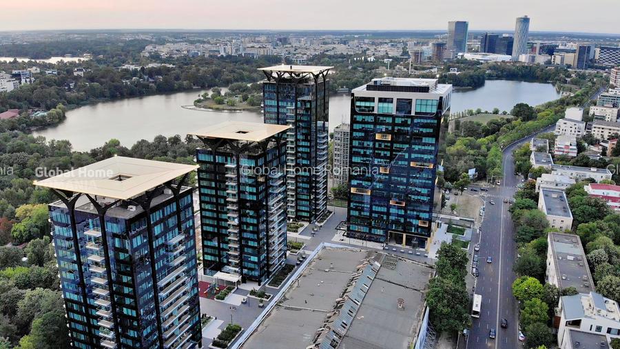 One Mircea Eliade - Floreasca | 4 Rooms + Terrace Open View | Lemon Design - 33