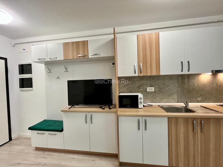 Apartament de inchiriat, o camera, Open space, 39 mp, Dacia-Comat Towers - 10