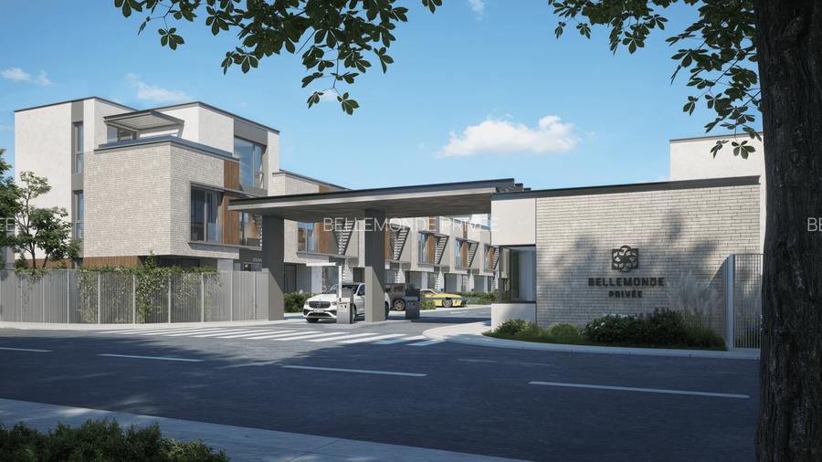 Vilă individuală in Bellemonde Privée Pipera - 7