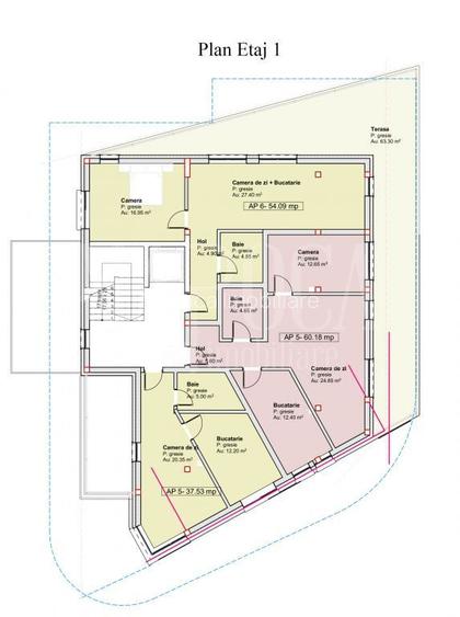 Teren intravilan pentru constructii de vanzare in Manastur, Cluj Napoca - 4