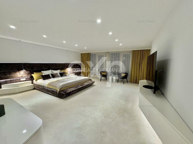 Descopera Luxul: Penthouse 414 mp Cartierul Francez Herastrau Nordului - 2