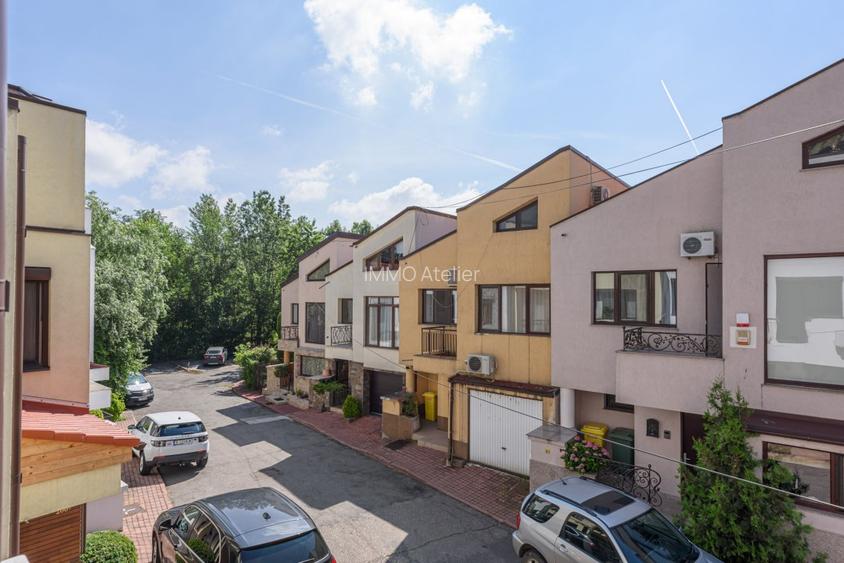 SUPER-ZONĂ - Casă 6 camere, Floreasca, finisaje și mobilier premium - 22