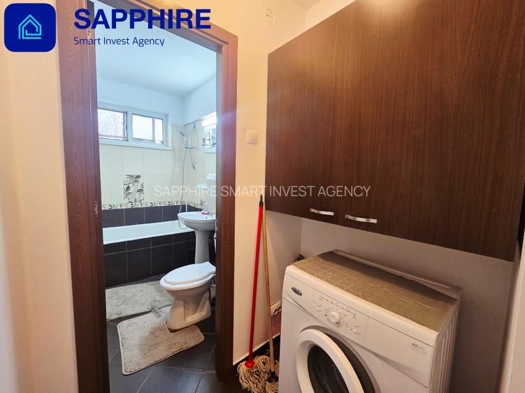 Apartament 3 camere metrou Favorit, prima închiriere, mobilat și utilat - 10