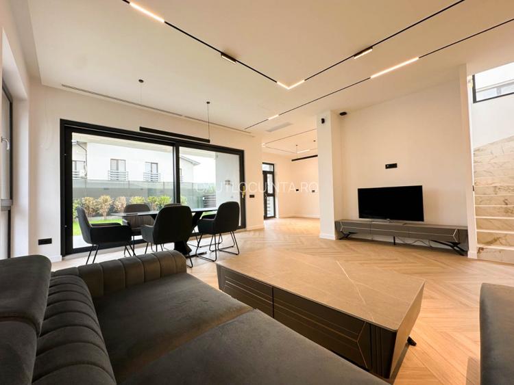 Vila Lux 5 camere de vanzare Tunari | Olga Gudynn International School  - 2