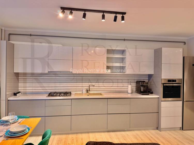 3 camere | 74 mp | Parcare | Mobilat complet | Modern | Sub Cetate Floresti - 19