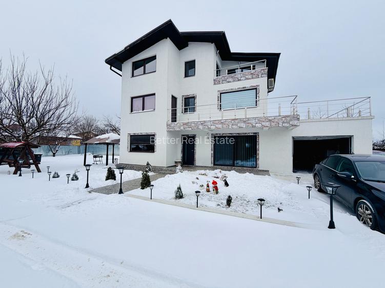 VILĂ SPAȚIOASĂ P+1E+M – POPESTI LEORDENI | 5 CAMERE - TEREN 462 MP - 32