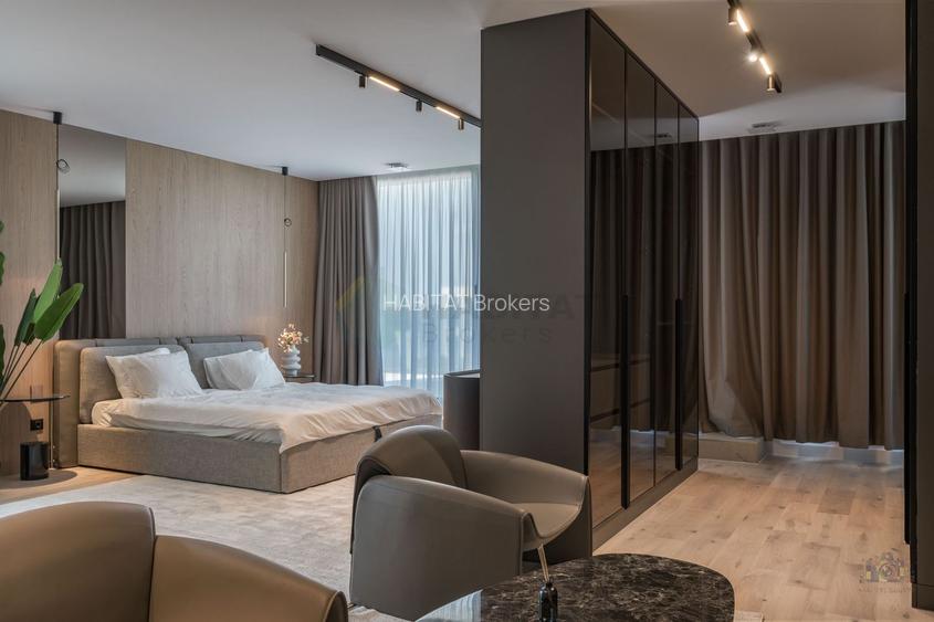 Vilă premium Pipera – 5 camere, grădină, garaj, 384 mp - 11
