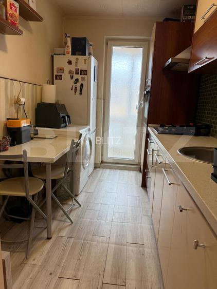 Apartament 3 camere decomandat - zona Noua, mobilat, utilat - 4