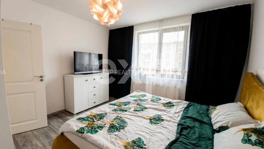 Apartament cu 3 camere, Etaj 1, decomandat | Trivale, Pitești - 10