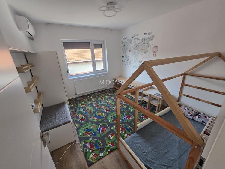 Duplex superb de inchiriat. 3 Dormitoare. Complet mobilat si utilat. - 18