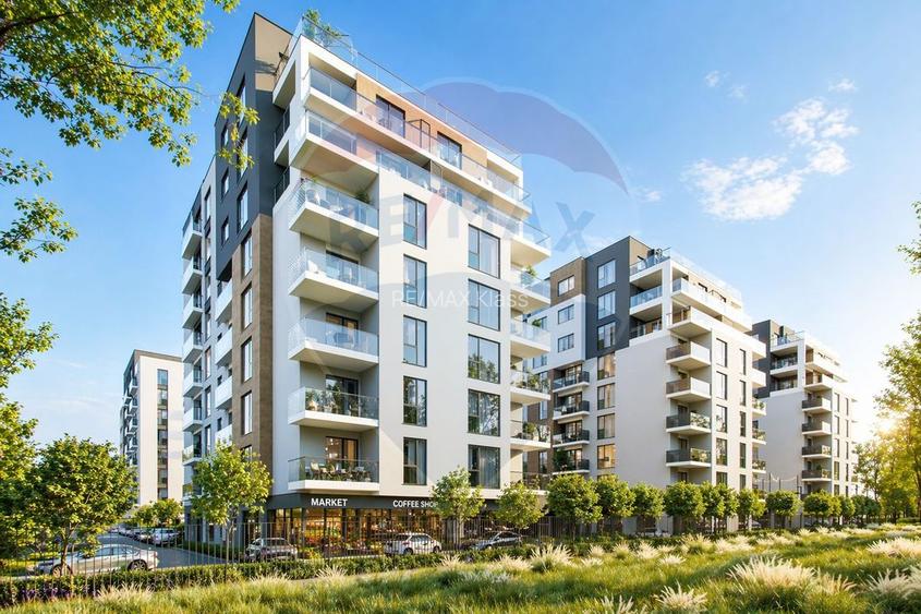 Apartament luminos si generos cu 3 camere Sisesti - Metrou Straulesti - 5