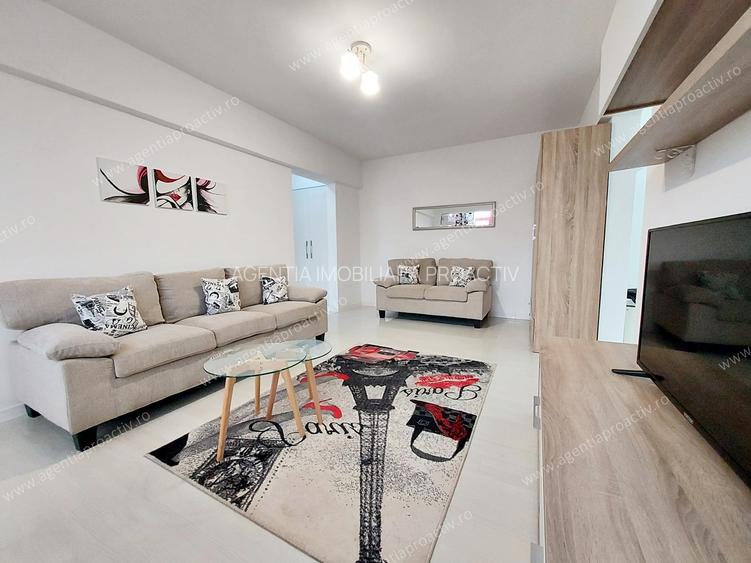 Apartament cu 2 camere, amenajat modern, zona centrala! - 2