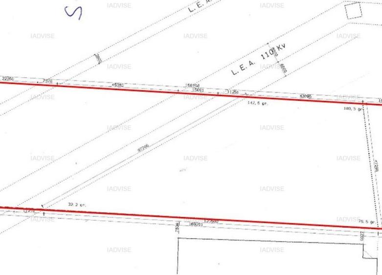 Teren pretabil showroom si hale  - 7673 mp - 5