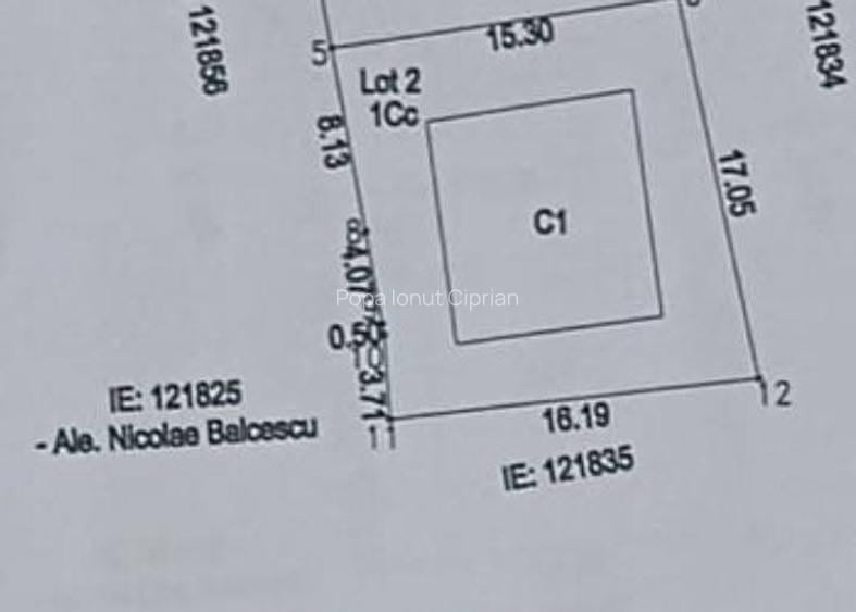 Casa de vânzare la sol cu living,2dormitoare,bucătărie,baie,platforma! - 3