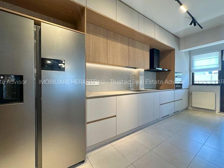 Kiseleff | Arcul de Triumf | 4 camere spațioase | 2 locuri de parcare - 8