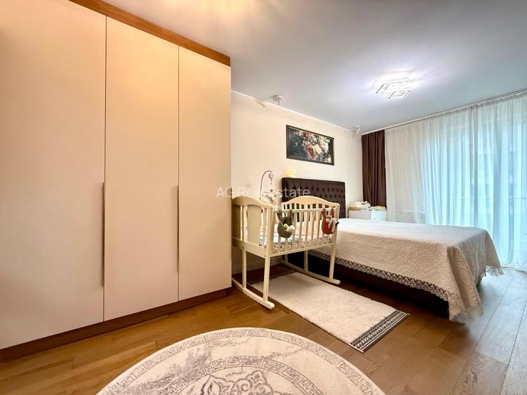 3 camere premium cu vedere la lac- Lebada Lake Residence-parcare subterana+boxa - 10