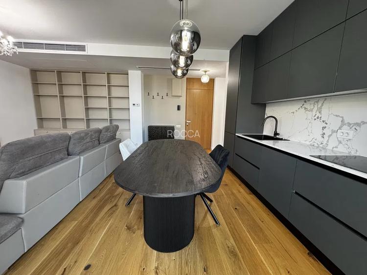 Apartament de 3 camere, 84 mp, parcare, centrala, balcon, Amber Forest Tunari - 5