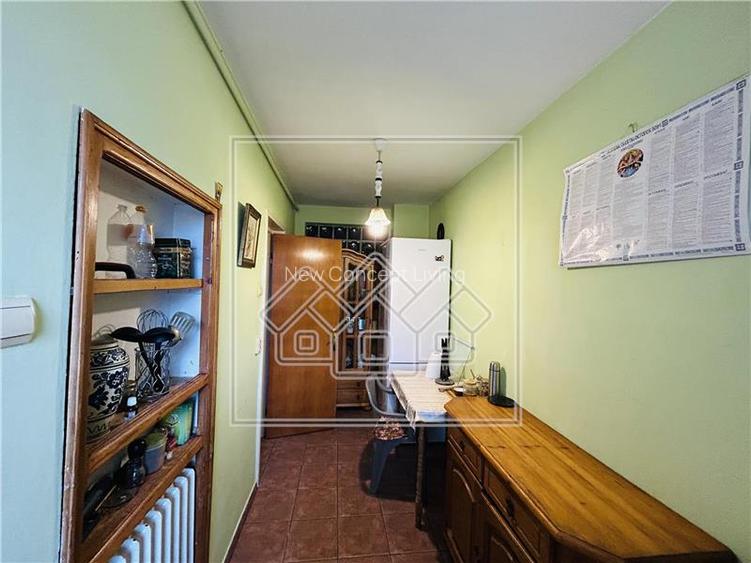 Apartament de vanzare in Sibiu - 3 camere si balcon - Zona Strand - 11