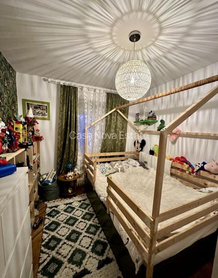 Apartament 3 camere 66mp, parcare, finisat mediu, zona Piata Flora - 5