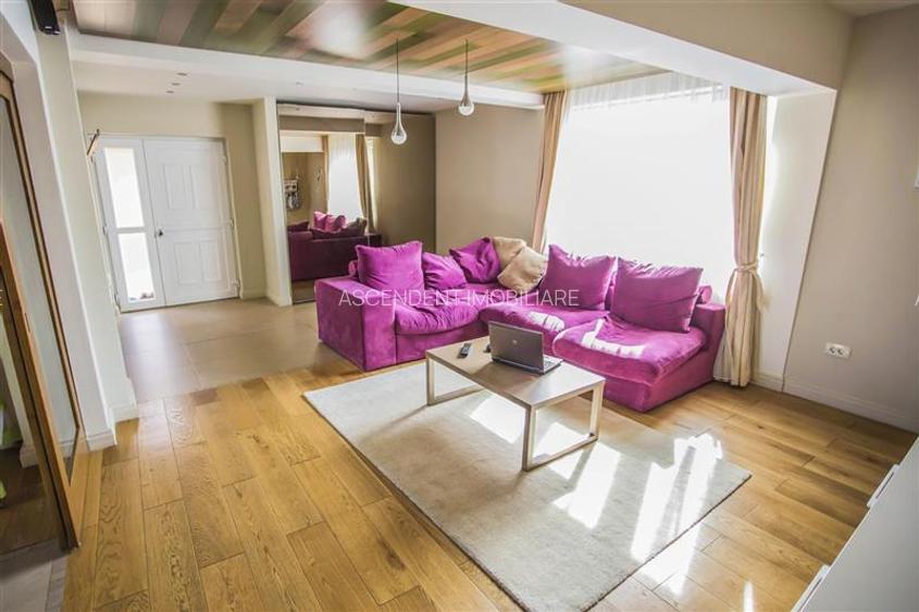 FILM ! Pe armonia a 1.100 mp teren/ gradina, Vila galanta,cu 3 apartamente disti - 14