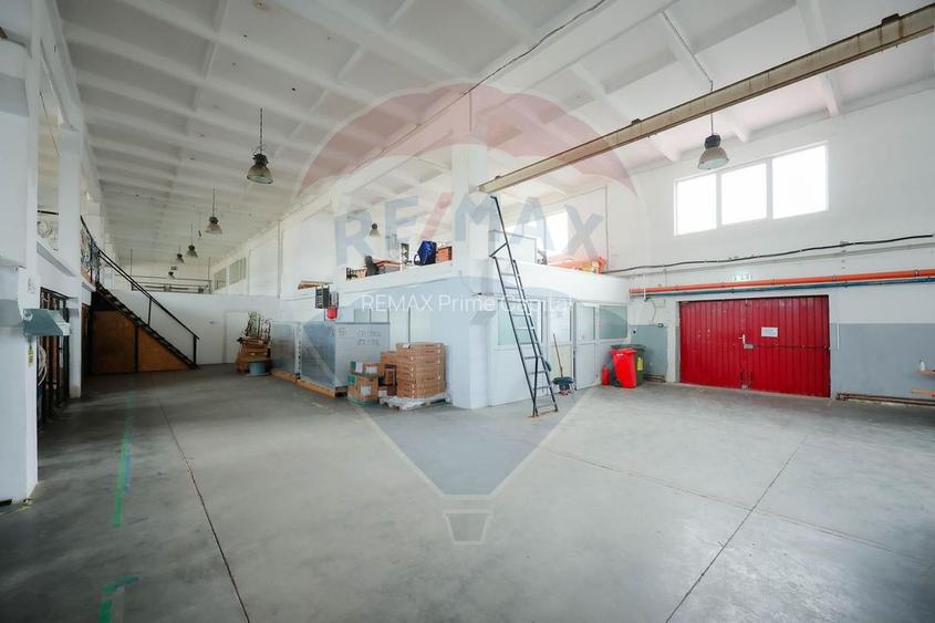 Hală de vânzare, SC 1372 mp-Șoseaua Borșului - 7