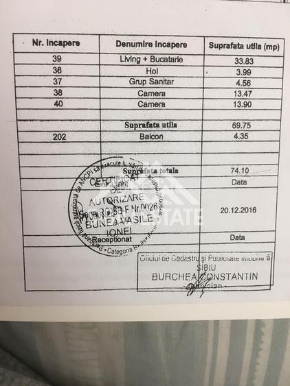 Apartament de vanzare cu 3 camere, suprafata.utila 70mp. - 10