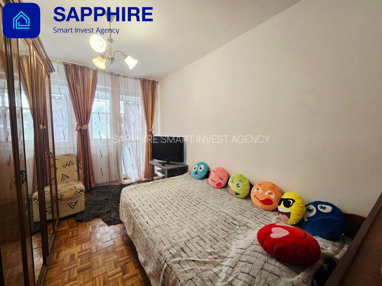 Apartament 3 camere metrou Favorit, prima închiriere, mobilat și utilat - 6