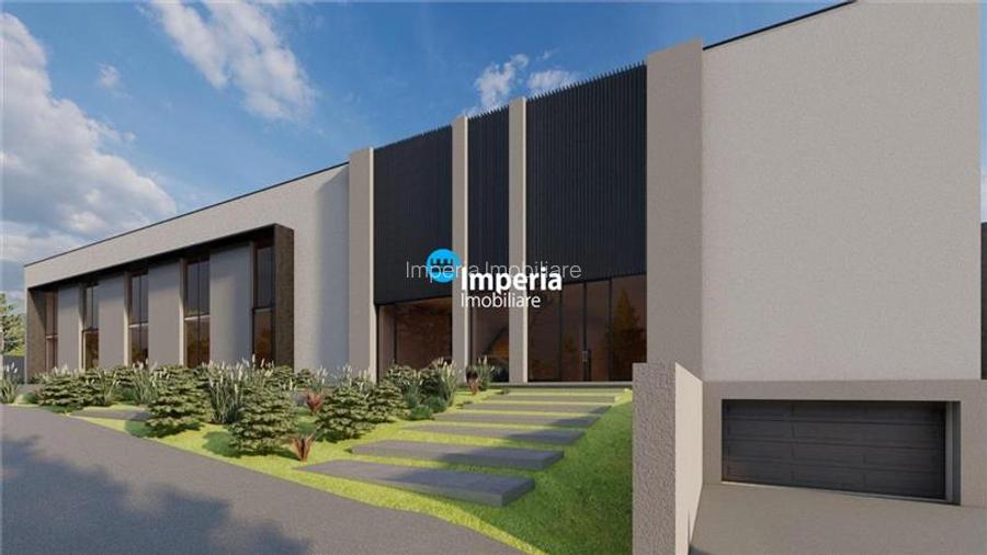 Teren intravilan cu autorizatie hala– Zona Metro / Zeelandia - 8