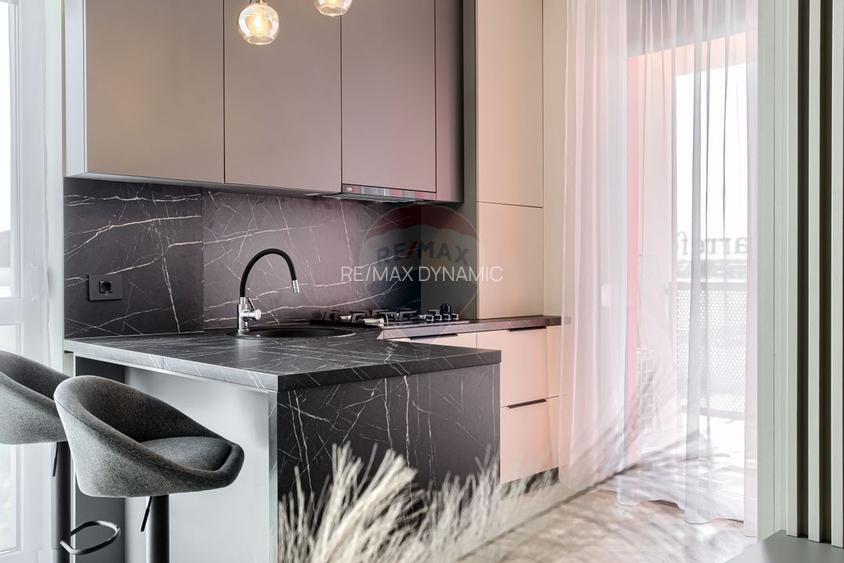 Apartament minimalist 2 camere+parcare de închiriat Ared AFI Mall - 3