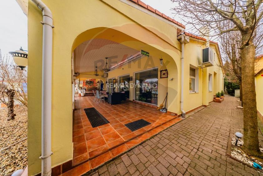 Vilă cu 4 camere de vânzare 921 mp zona Subcetate,Arad - 32