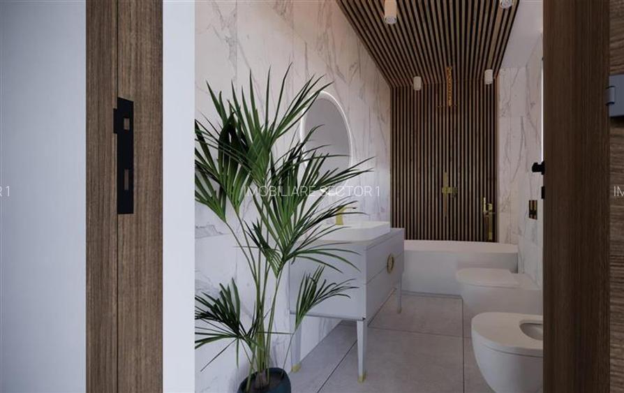 Doua vile de vanzare P+1 in proximitatea Parcului Dendrologic Chitila si a Padur - 8