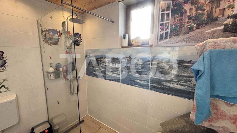 Casa de vanzare cu 4 camere individuala Sibiu - 17