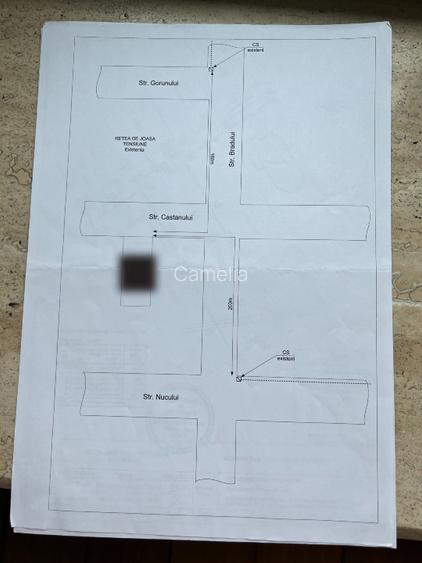 Teren de vânzare 1000mp Zona Astoria, Snagov - 2