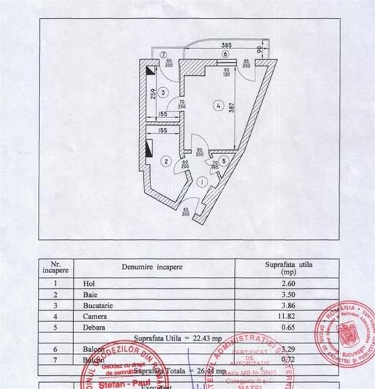 Garsoniera Timpuri Noi - 8